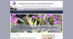 Desktop Screenshot of footstepsforrecovery.com
